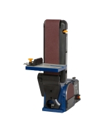 4 In. x 36 In. belt / 6 In. disc sander #50-112 is the preferred style of machine where the majority of sanding would be done on the wide abrasive belt. 