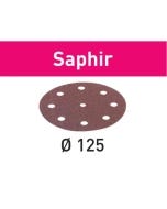 24-Grit 5'' Festool Saphir D125 Abrasive Discs, 25-Pack
