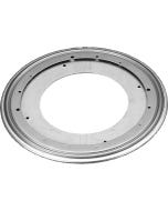 Silhouette image of the 10 inch swivel bearing.
