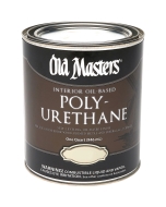 Old Masters Interior Oil-Based Polyurethane, Quart, Semi-Gloss