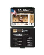 Quick-Change Countersink Drill Bit/Driver Bit Set