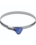 4-1/2'' ' Keyed Hose Clamps, Pack of 5