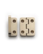 Solid Brass Small-Box Hinge