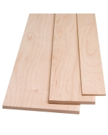 Maple lumber sold by the Piece-3/4" Thickness