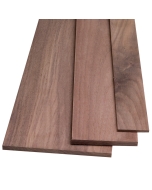 Walnut is easily worked with hand tools, leaving a silky smooth finish.