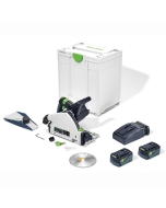 Festool TSC 55 K Cordless Track Saw Kit (577677) with Kickback Stop