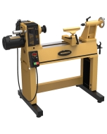Powermatic PM2014 1HP Lathe with Stand silhouette