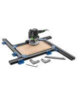 Rockler Cutting Board Juice Groove Routing Jig