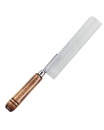 The Zona Medium Kerf Flush-Cutting Saw is ideal for cutting dowels, pegs and pocket hole plugs flush with the surrounding surface. 
