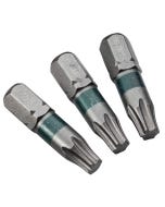 Star T-25 Rockler Centerline 1'' Impact-Ready Driver Bits, 3-Pack