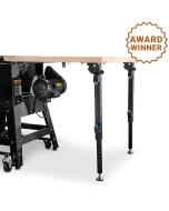 Rockler Rock-Steady Knock-Down Table Saw Outfeed Kit