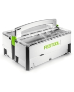 Festool SYS-Storage Box T-LOC Systainer with Swing-Out Trays (499901)