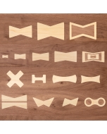 Rockler Bow Tie Inlay System