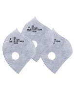 Medium F3 High-Flo Filter with Active Carbon, 3-Pack