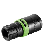 Festool 27mm Hose Connector with Bayonet Fitting and Airflow Bypass (577162)
