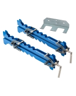 Rockler Mini Deluxe Panel Clamps, 2-Pack