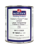 Mohawk Finisher's Choice Clear Lacquer, Quart, Gloss