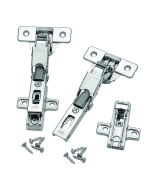 Salice Soft-Close 110&deg; 3/8'' Rabbeted Door Hinges, Frameless