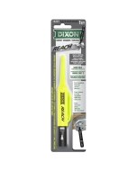 Dixon's Reach Deep-Hole Marker features a slim barrel that allows it to reach through narrow holes and thick templates for accurate marking or tracing.