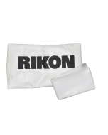 2 HP replacement filter and dust bag.