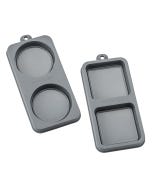 square Rockler Silicone Coaster Casting Mold