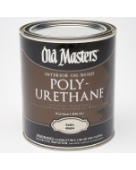 Old Masters Interior Oil-Based Polyurethane, Quart, Satin