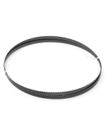 Jet's 116'' bandsaw blades are precision milled and induction hardened for fast cutting and a long life.
