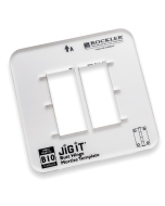Rocker JIG IT B10 Butt Hinge Mortise Template (For #50236 et al)