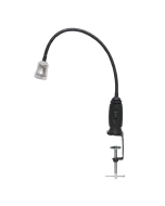 Grip Tools Flexible Dual-Power LED Shop Light with Magnetic Base and Clamp