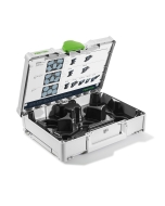 Festool Abrasive Systainer3 for 80x133mm, D125 and 100x125mm Delta (576781)