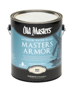 silhouette of Old Masters Armor Acrylic Water-Based Finish satin Gallon