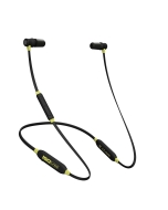 ISOtunes Xtra 2.0 Noise-Isolating Bluetooth Earbuds (Yellow/Black)