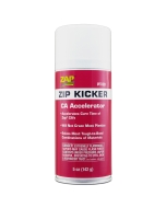 Zip Kicker CA Accelerator forces an almost immediate cure of any cyanoacrylate glue, turning it into a truly instant adhesive.