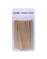 System Three Wooden Mixing Sticks, 30-Pack