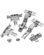 Salice Soft-Close 110&deg; 3/8'' Rabbeted Door Hinges, Face Frame