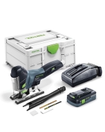 Festool PSC 420 EB Barrel-Grip Cordless Carvex Jigsaw, 4.0Ah Kit (576527)