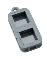 Rockler Silicone Casting Mold, Ring Blanks