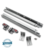Centerline Lifetime Soft-Close Undermount Drawer Slides