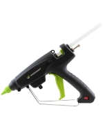 Just turn the knob to adjust the temperature on SureBonder's&nbsp;PRO2-220 Hot Melt Glue Gun. With a temperature range of 220&deg; to 400&deg;, you'll be able to use both high- and low-temperature glue sticks, and easily adjust the viscosity of both. 