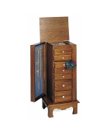 Lingerie and Jewelry Chest Plan