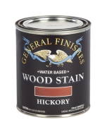 General Finishes Water-Based Wood Stain, Hickory