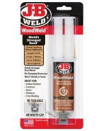 WoodWeld Quick-Setting Adhesive Syringe, Light Tan, 0.85 oz.