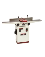 Jet&reg; 6'' Deluxe Jointer w/Quick-Set Knives, Model JJ-6CSDX