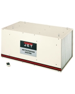 Jet Air Filtration System AFS-2000 with 3 Speeds and Remote Control