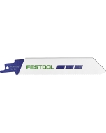 Festool Reciprocating Saw Blades, 4-3/4'' Long, Metal/Steel, HSR 150/1.6 BI/5, 5-Pack (577489)