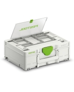 Festool Systainer3 DF Storage Cases with Lid Organizers