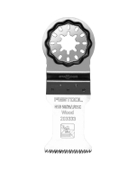 Festool Wood Saw Blade for Oscillating Multi-Tool, HSB 50/35/J/OSC/5, 1-3/8''W x 2''L, 5-Pack (203333)