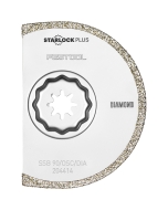 Festool Diamond Saw Blade for Oscillating Multi-Tool, SSB 90/OSC/DIA, 3-1/2'' Diameter (204414)