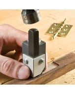 Squares rounded corners with a single hammer strike!