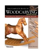 The Complete Book of Woodcarving, Updated Edition, Paperback Book